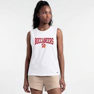 Champion Women's Champion White Tampa Bay Buccaneers Muscle Tank Top