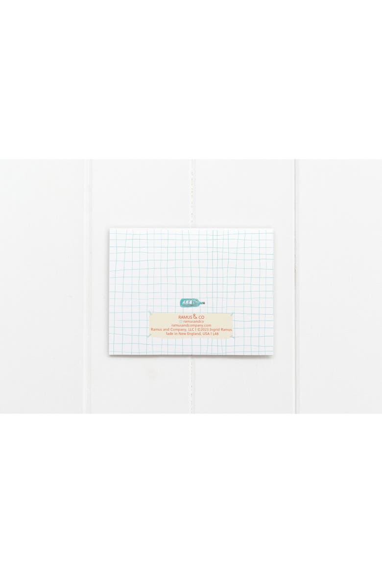 Love/Valentine's Greeting Card Pack (3ct) "LOVE Nautical Flags", Alternate, color, Multi-Pack