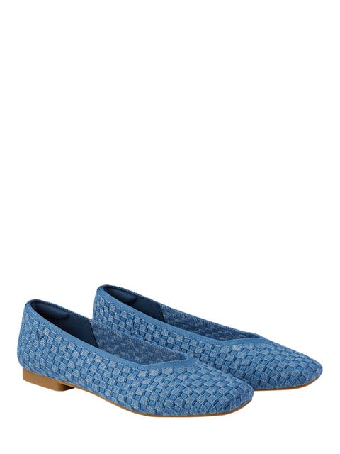 Women's Square Toe Flats | Nordstrom