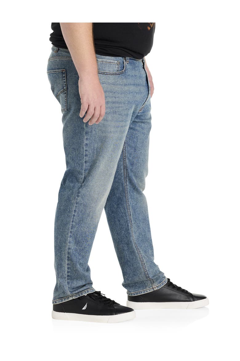 Big & Tall Vintage Tapered-Fit Jeans, Alternate, color, MEDIUM WASH VINTAGE