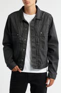 LEVEL 7 Coated Denim Jacket