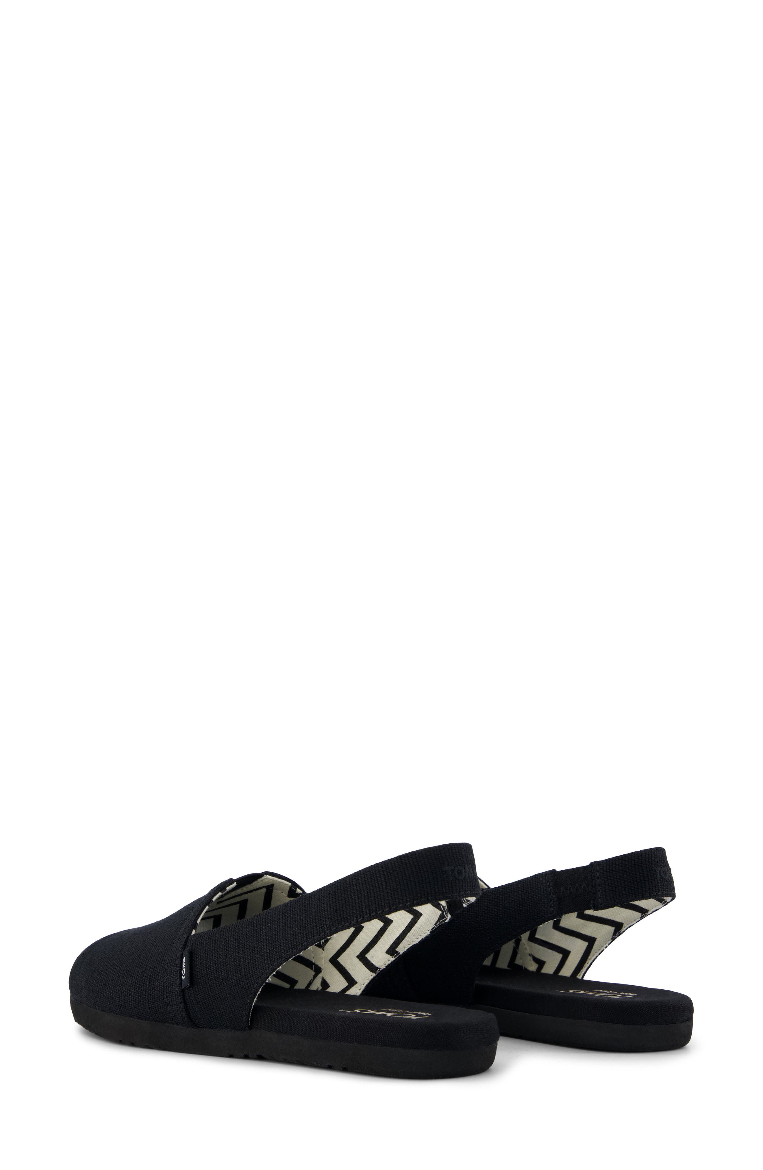 TOMS Alpargata Slingback Sandal, Alternate, color, 