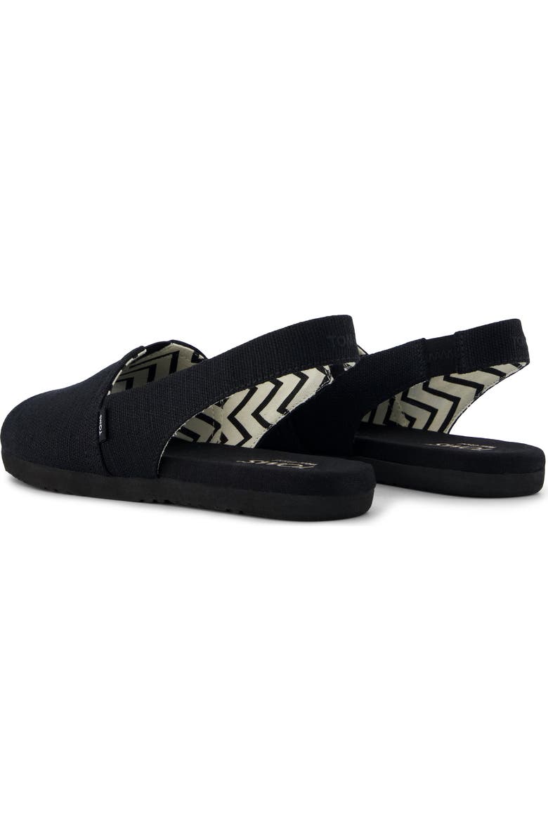 TOMS Alpargata Slingback Sandal, Alternate, color,