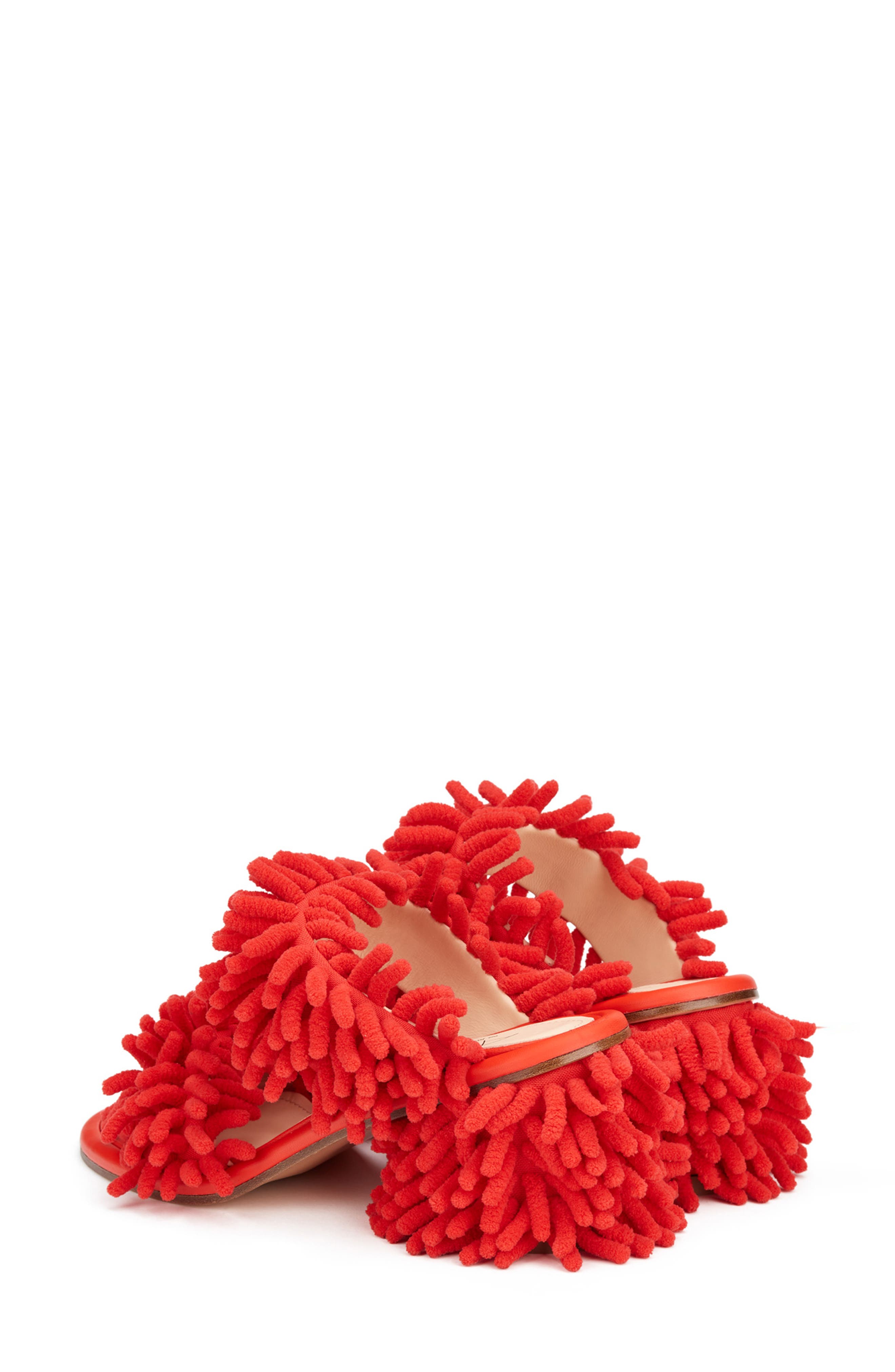 AGL Alison Tiger Slide Sandal, Alternate, color, 