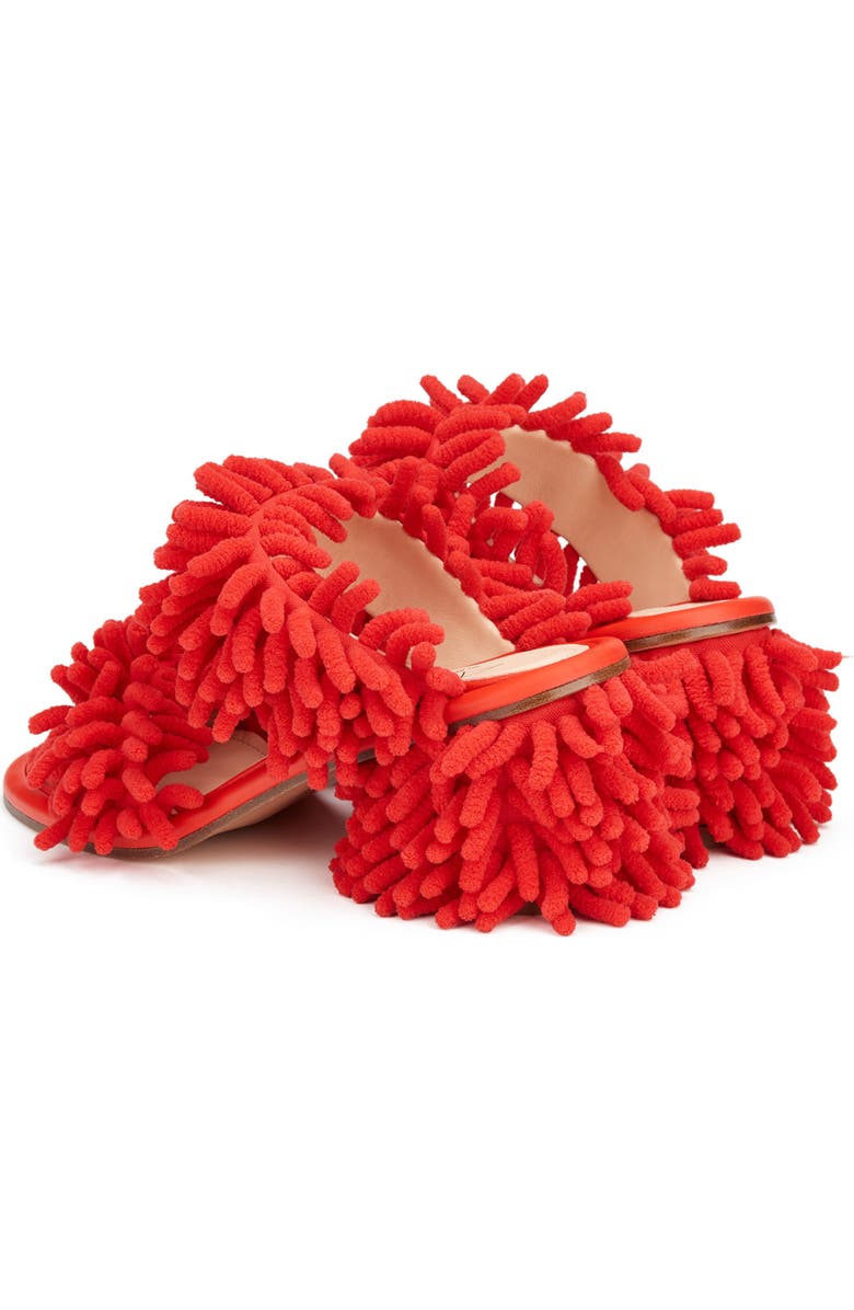 AGL Alison Tiger Slide Sandal, Alternate, color,
