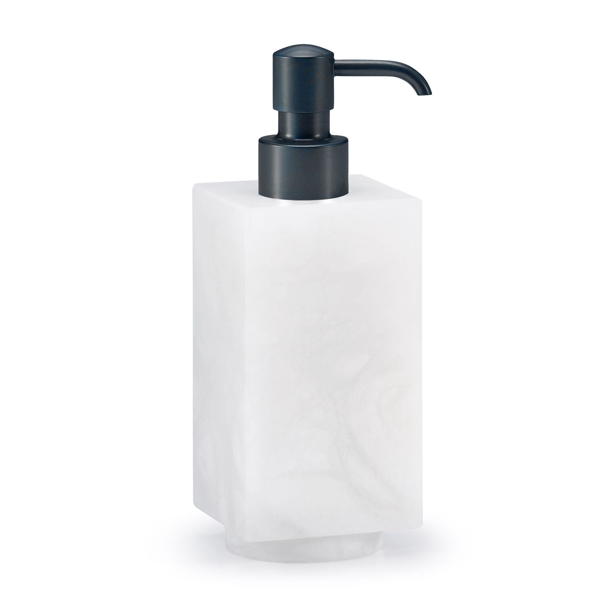 WHITE-Mat Blk