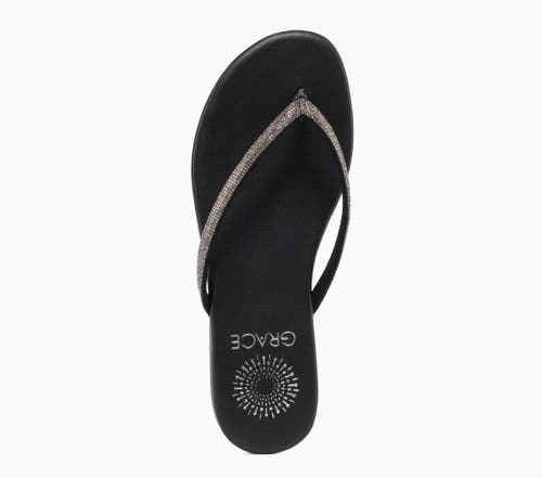 Grace Footwear Sunset Sandal In Pewter