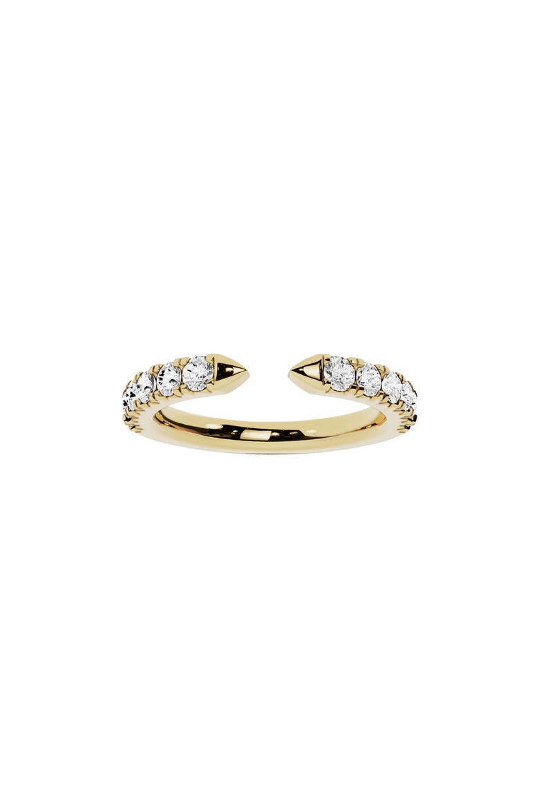 18K Gold Lab Created Diamond Open Ring - 0.73 ctw (Nordstrom Exclusive), Main, color, 18K YELLOW GOLD