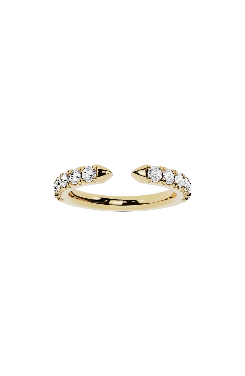 Jennifer Fisher 18K Gold Lab Created Diamond Open Ring - 0.73 ctw, Main, color, 18K Yellow Gold