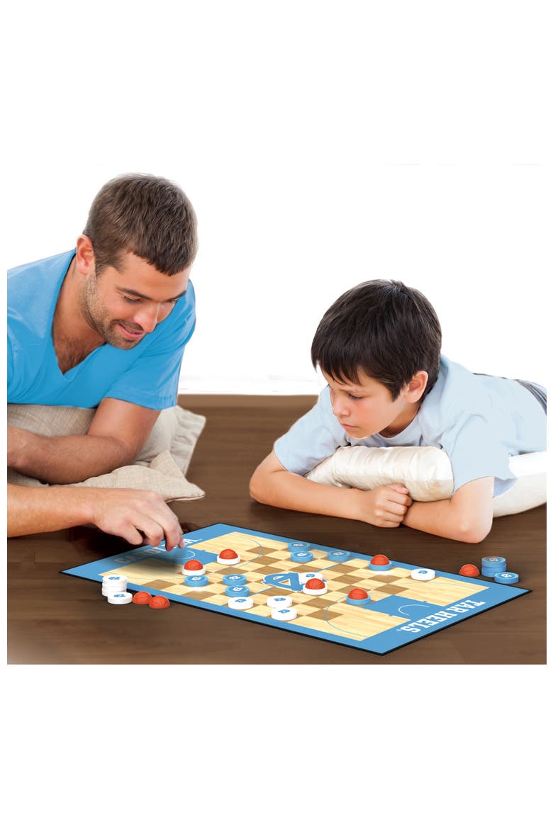 UNC Tar Heels Checkers Board Game, Alternate, color, Multicolor