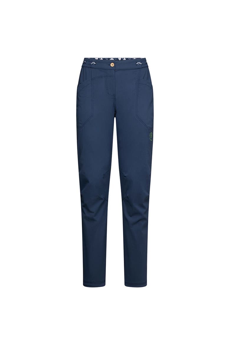 Labyrinth Pant - Women's, Alternate, color, Night Sky/Aspen Green