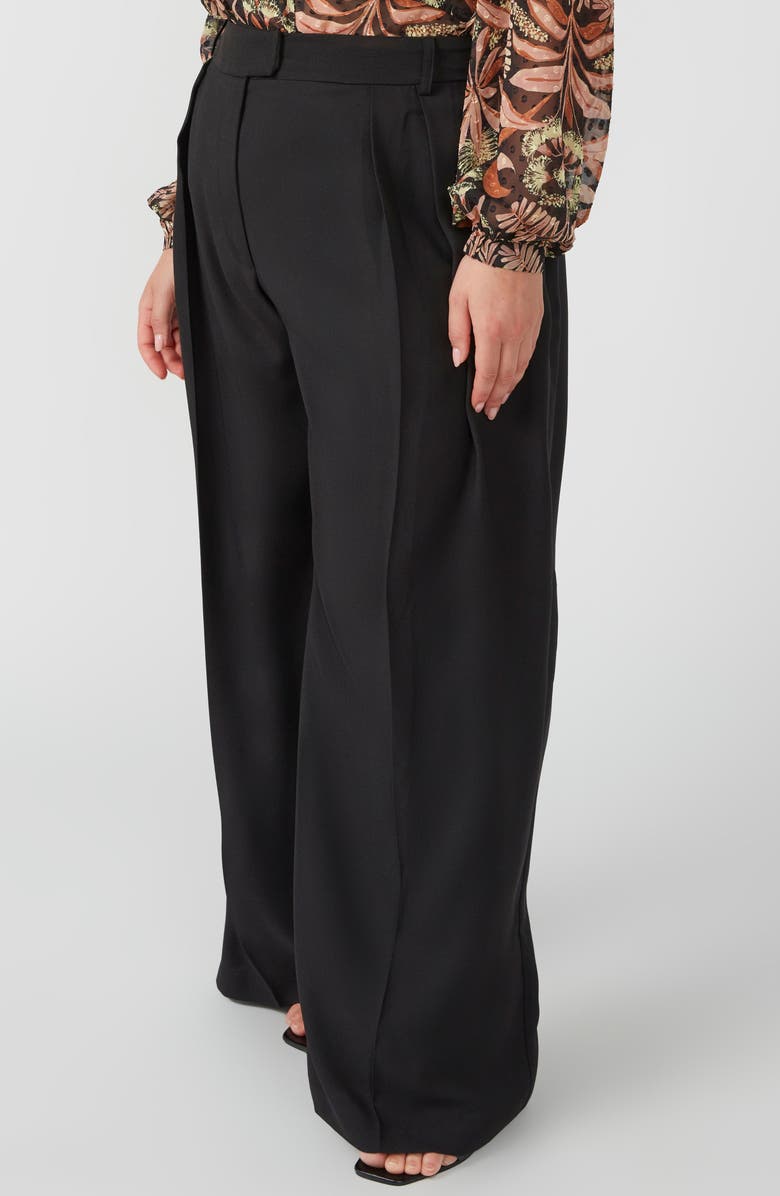 Estelle Orion High Waist Wide Leg Pants, Alternate, color, 