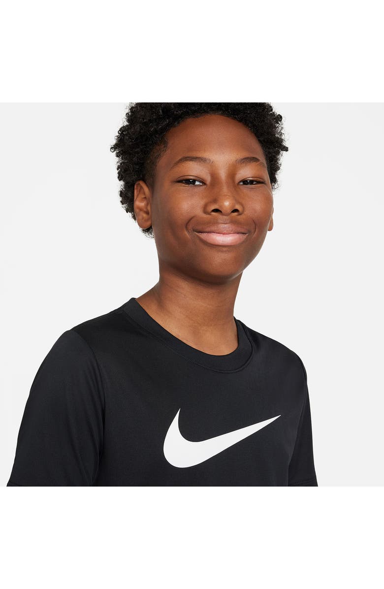 Nike Kids' Legend Dri-FIT Graphic T-Shirt, Alternate, color, 