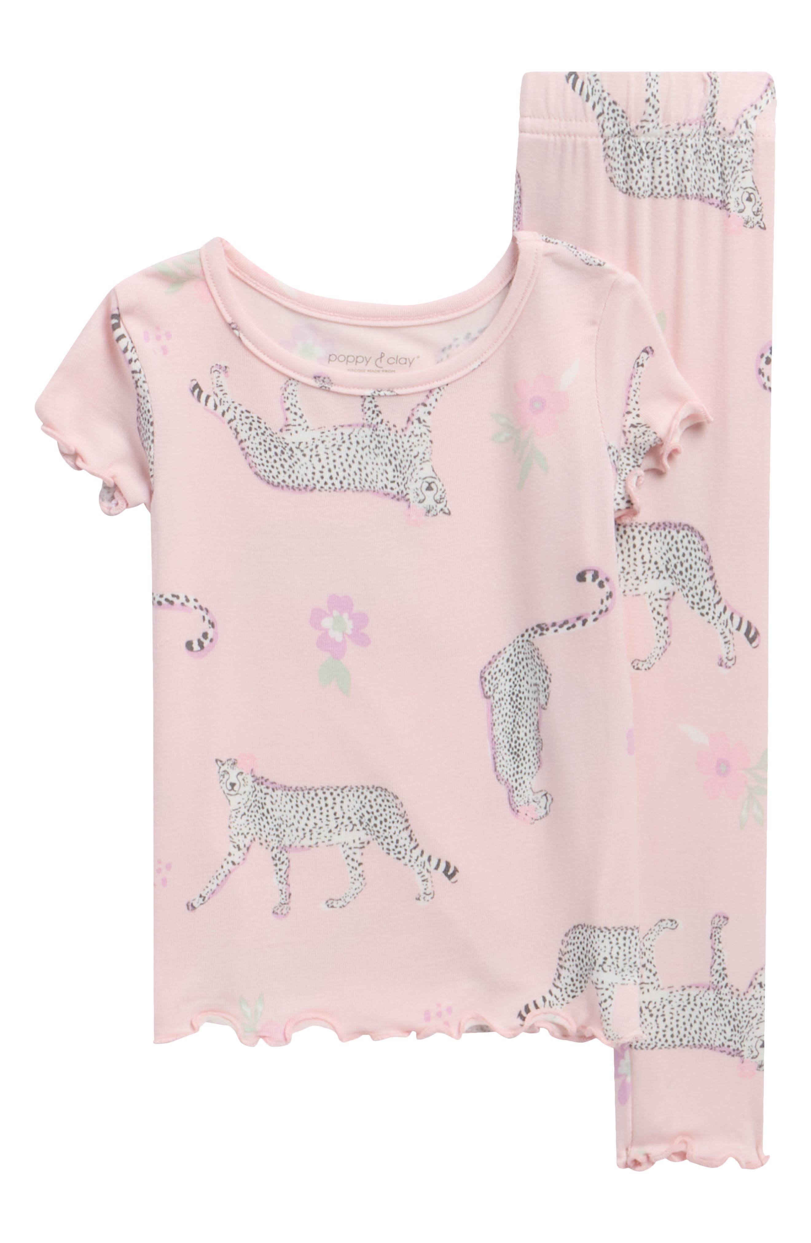 Fitted Two-Piece Pajamas