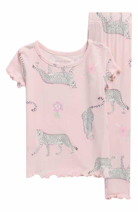 Fitted Two-Piece Pajamas