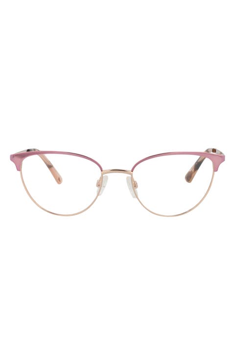 50mm Cat Eye Optical Glasses