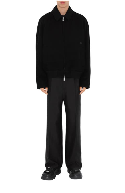 Cashmere Harrington Jacket