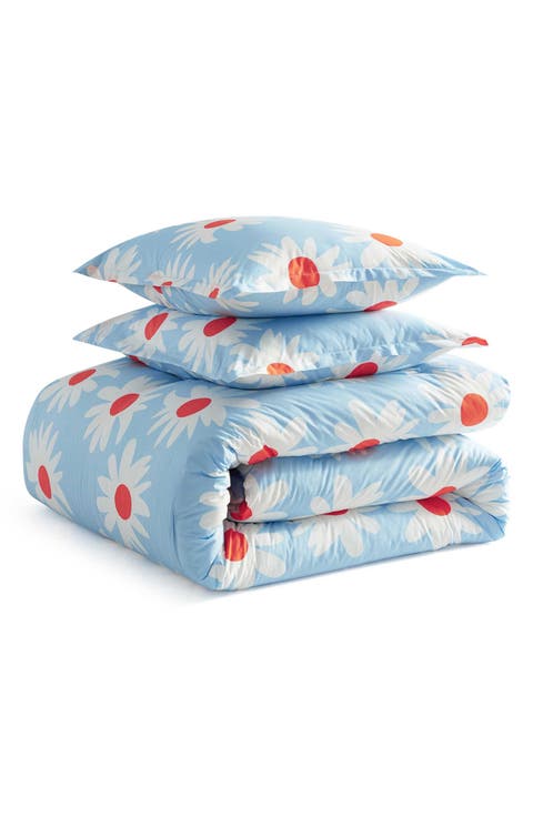 Rakastaa Ei Rakasta Cotton Comforter & Shams Set