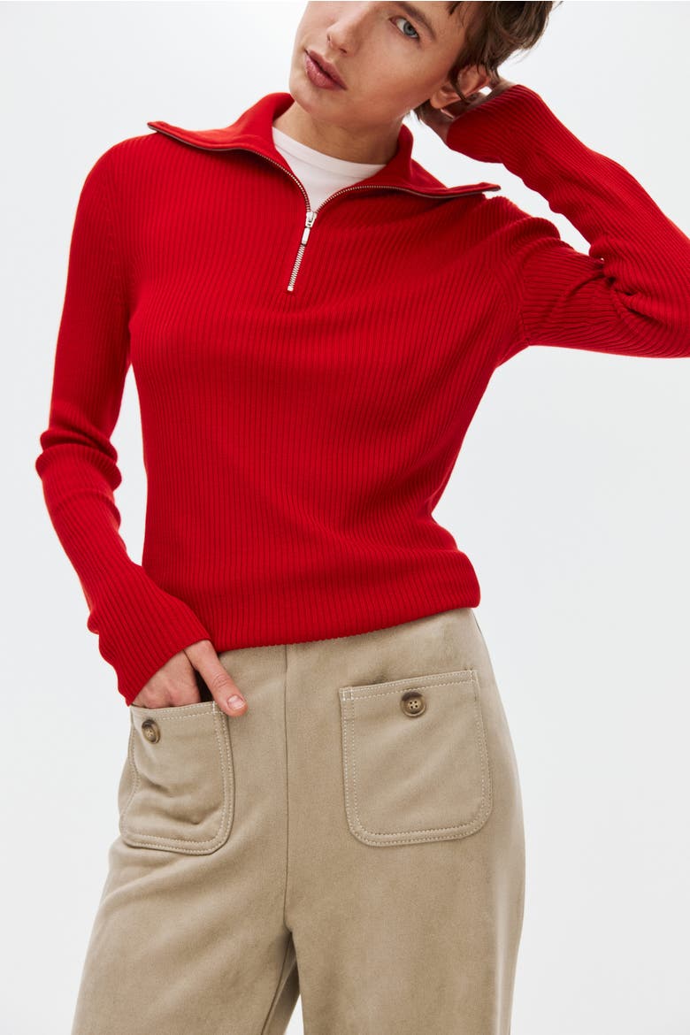 Jersey Pants, Alternate, color, Beige