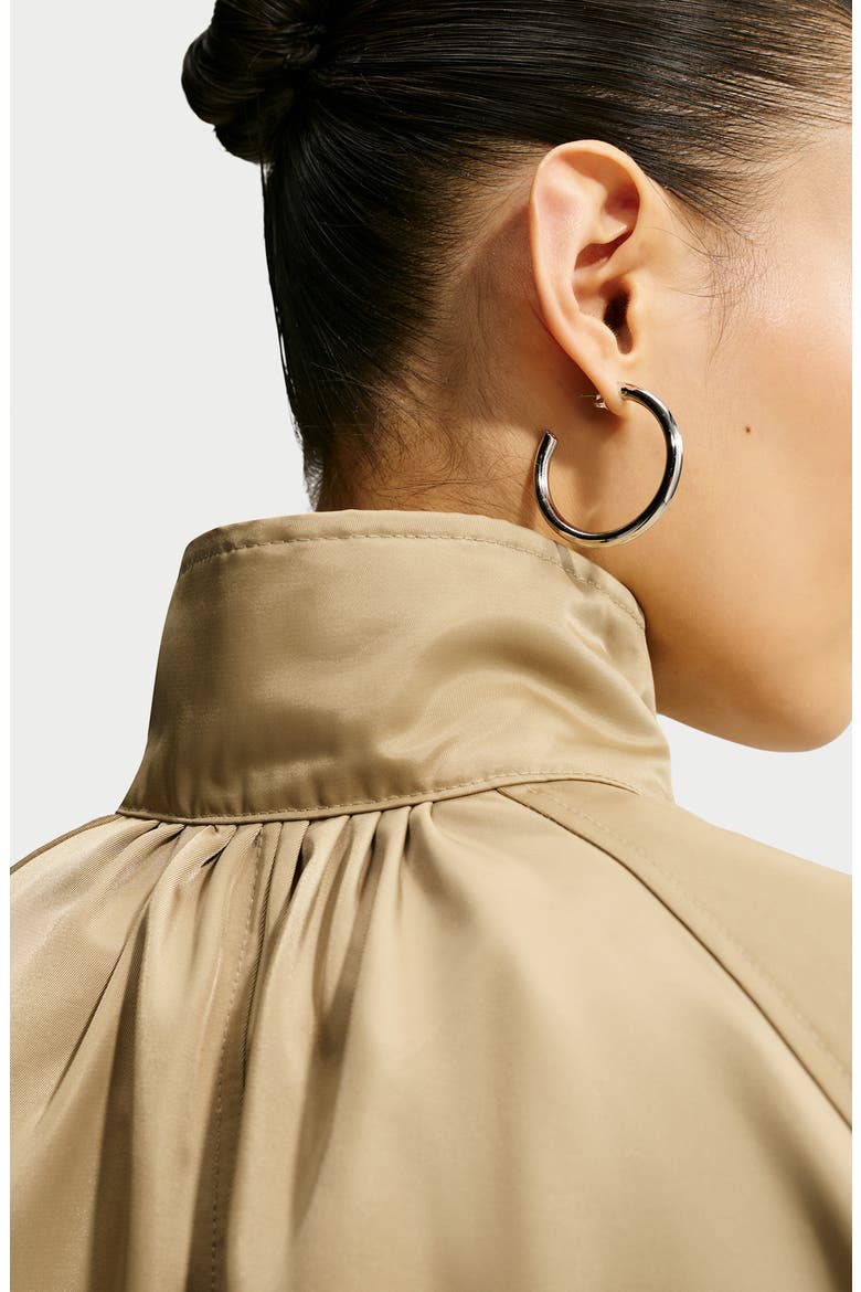 Satin Anorak, Alternate, color, 297 PARACHUTE BEIGE/PARACHUTE BEIGE