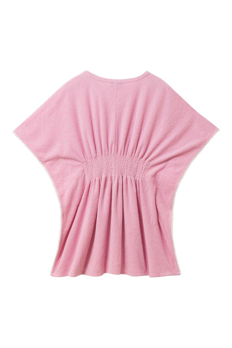 Kids' Terry Cover-Up, Alternate, color, PINK