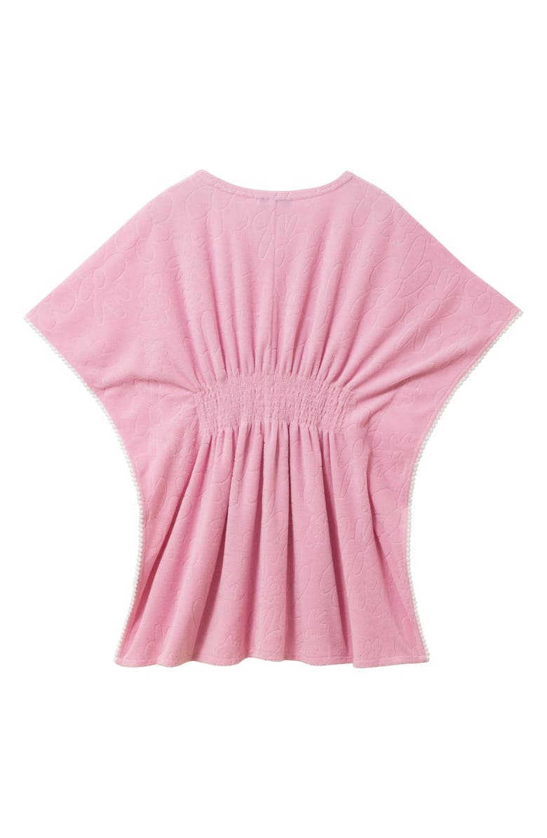 Andy & Evan Kids' Terry Cover-Up, Alternate, color, Pink