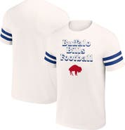 NFL X DARIUS RUCKER Men's NFL x Darius Rucker Collection by Fanatics Cream Buffalo Bills Vintage T-Shirt
