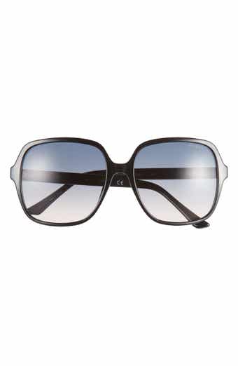 GUESS 58mm Square Sunglasses