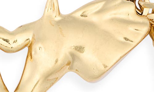 Clare V . Le Cheval Top Handle In Gold