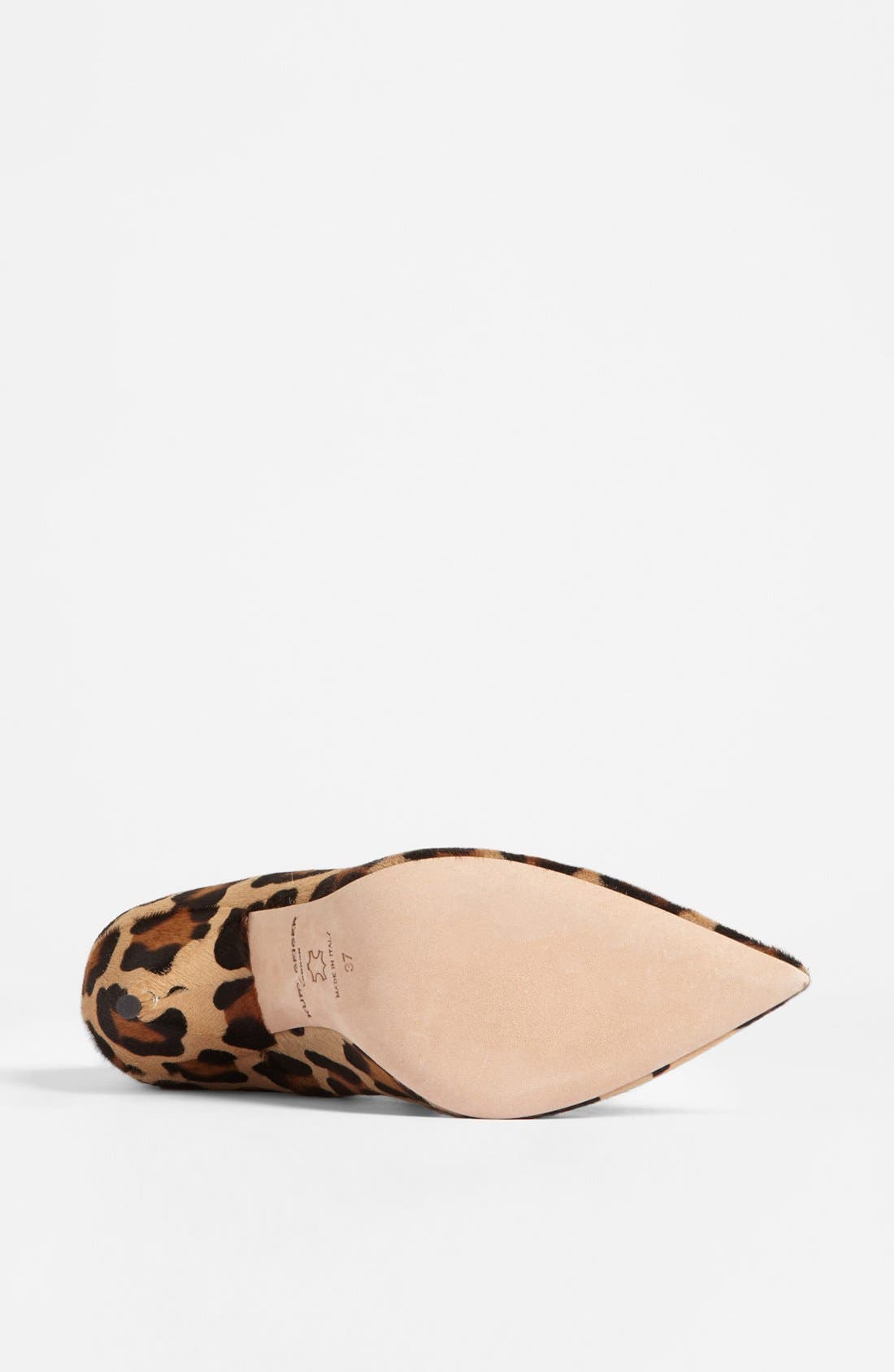 'Britton' Pump, Alternate, color, BEIGE COMBO HAIR CALF