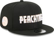 New Era Men's New Era Black Atlanta Hawks 2025/26 City Edition 9FIFTY Snapback Hat