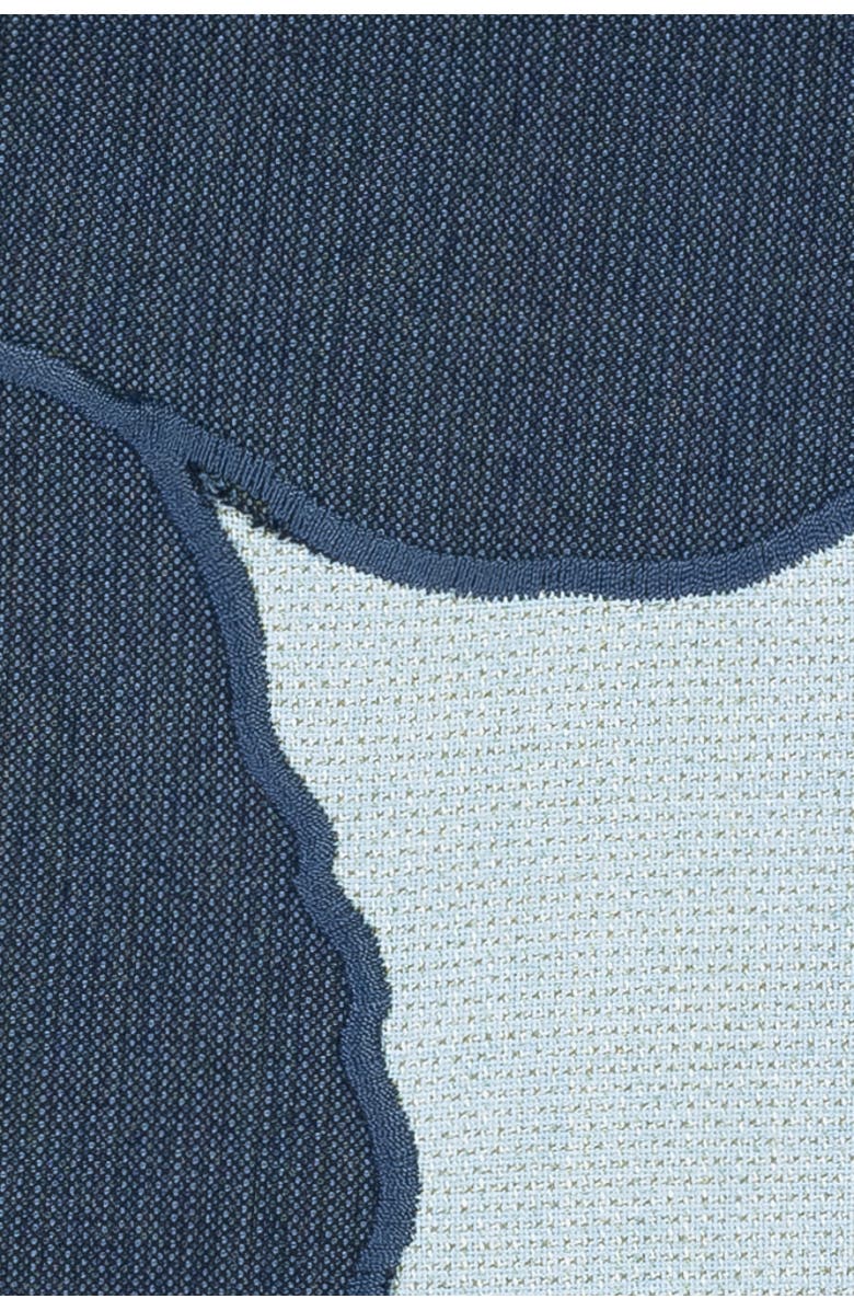 Elaine Smith Botanica Handmade Embroidered Applique Indoor
Outdoor Woven Accent Pillow, Alternate, color, Lily