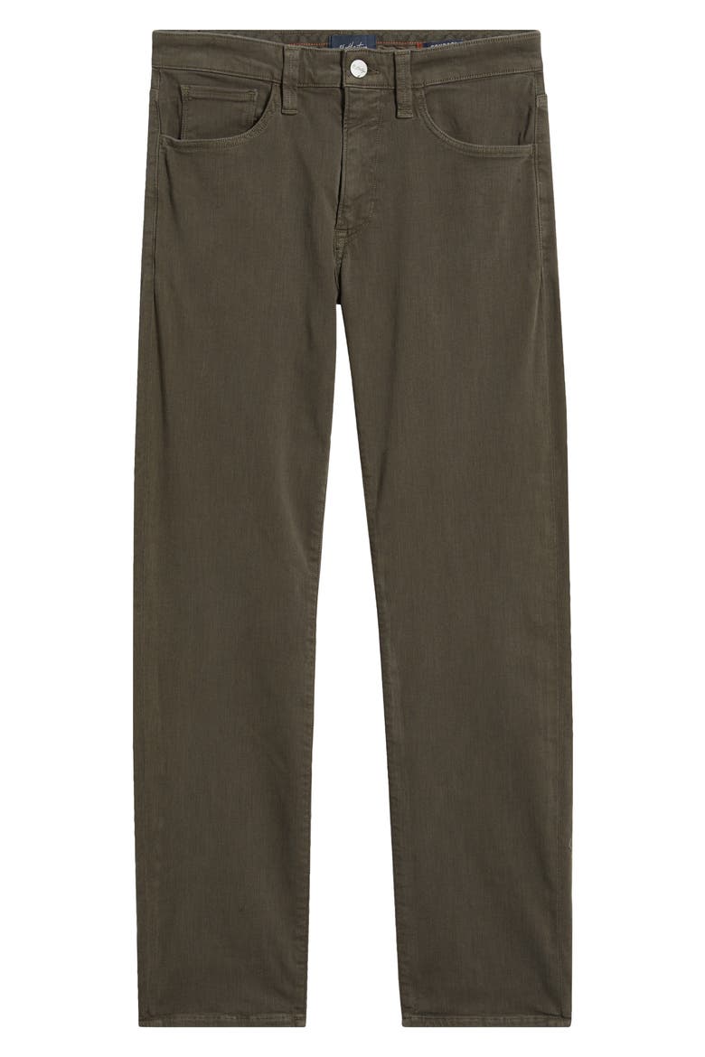 Courage Brown Diagonal Straight Leg 5-Pocket Pants, Alternate, color, BROWN DIAGONAL
