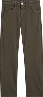34 Heritage Courage Brown Diagonal Straight Leg 5-Pocket Pants