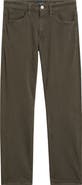 34 Heritage Courage Brown Diagonal Straight Leg 5-Pocket Pants