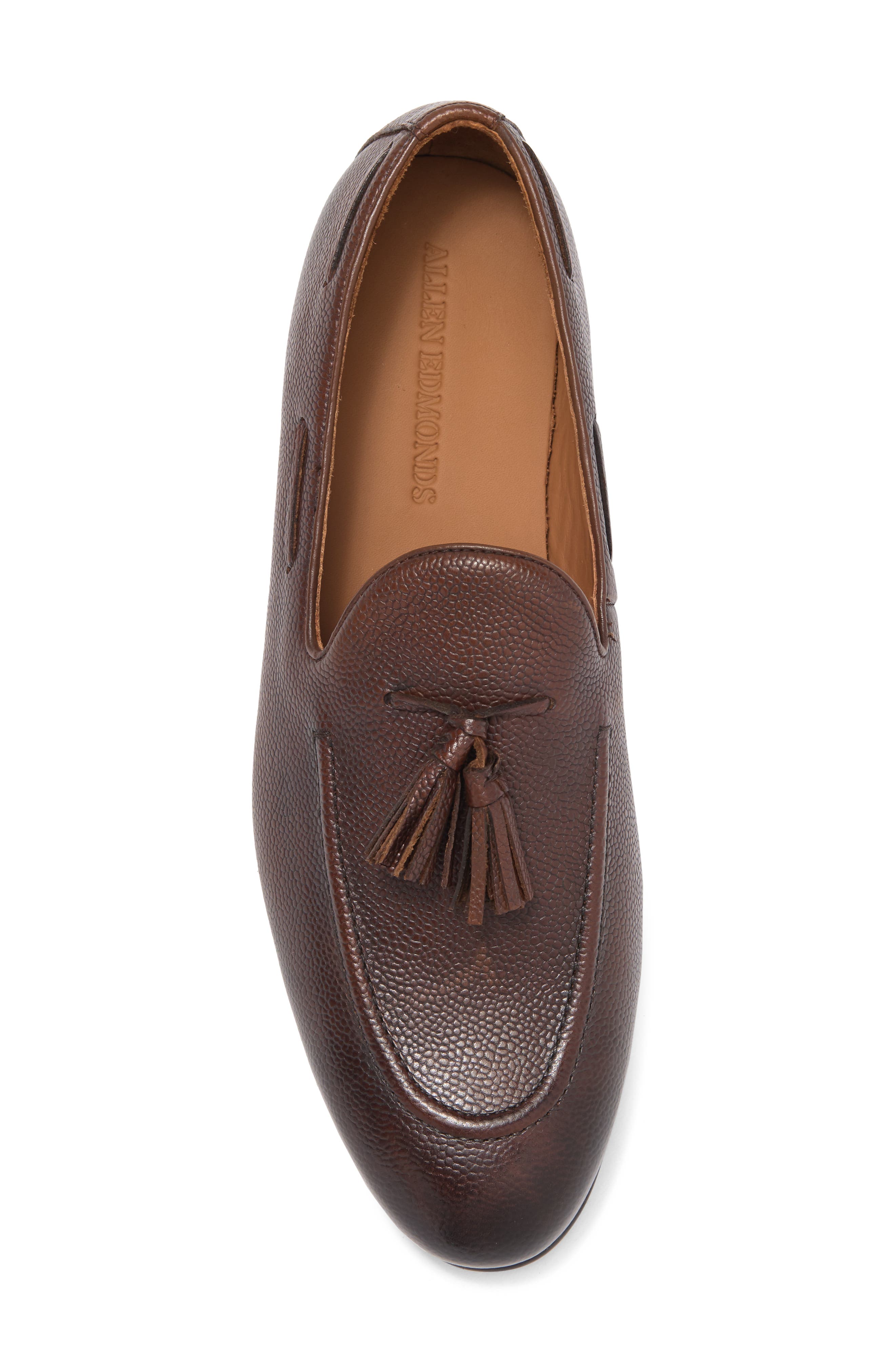 Allen Edmonds Presley Tassel Leather Loafer, Alternate, color, 