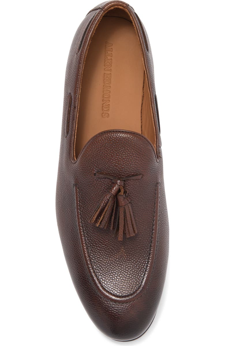 Allen Edmonds Presley Tassel Leather Loafer, Alternate, color,