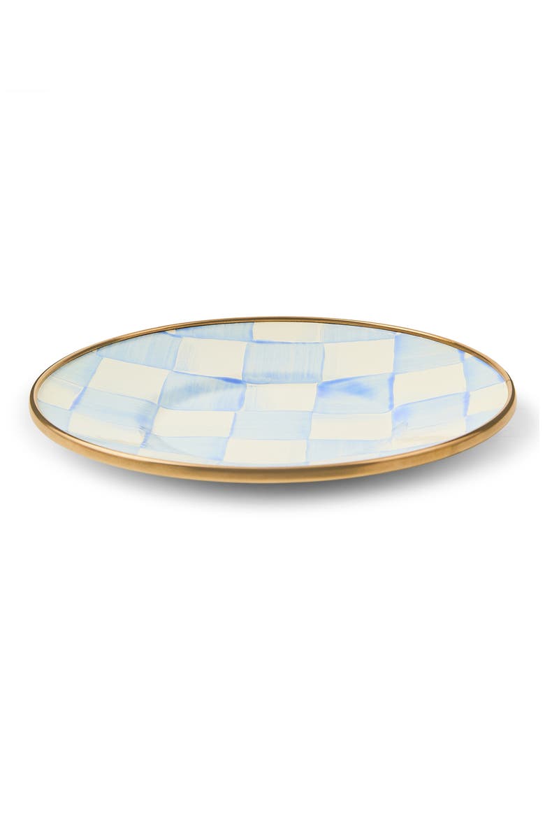 Sky Check Saucer, Alternate, color, SKY CHECK