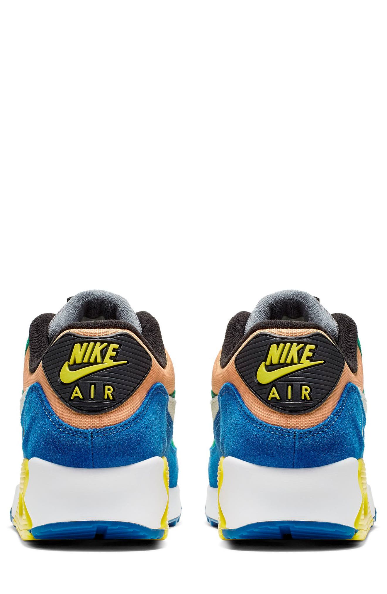 Nike Air Max 90 QS Sneaker, Alternate, color, 