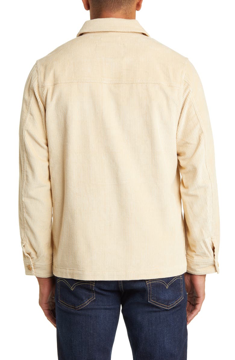 Schott NYC Corduroy Chore Jacket, Alternate, color,