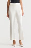 KASPER Flat Front Slim Pants