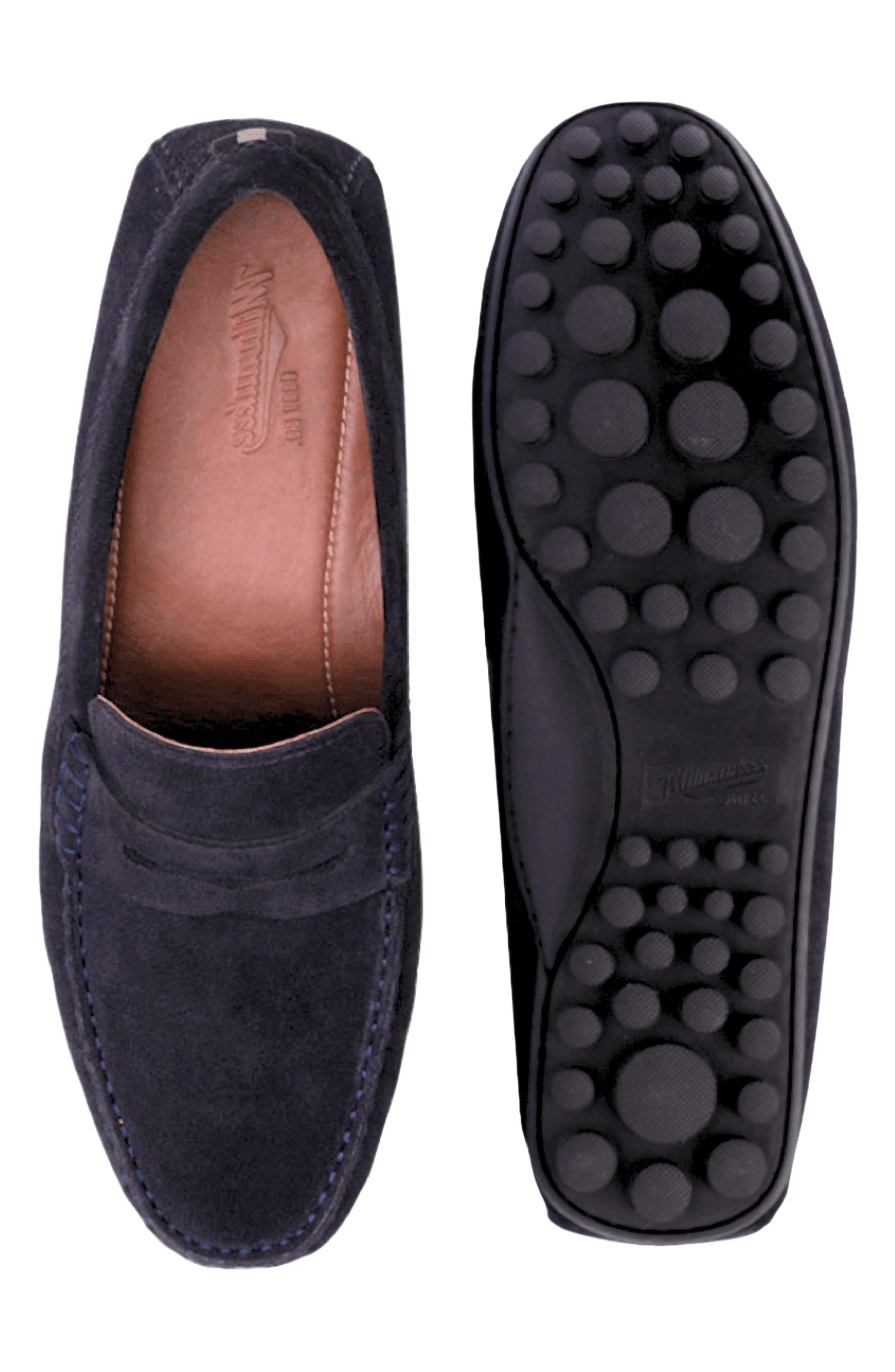 Milwaukee Boot Company Ardent Water Resistant Penny Loafer, Alternate, color, 