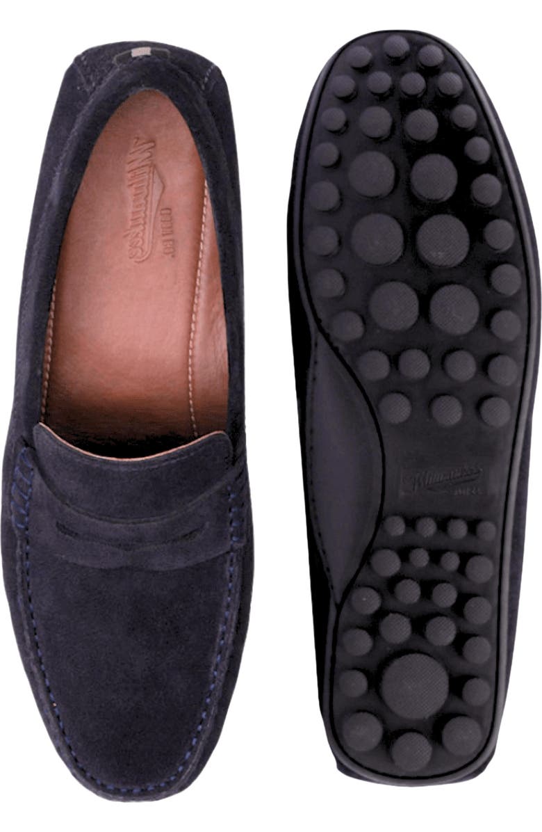 Milwaukee Boot Company Ardent Water Resistant Penny Loafer, Alternate, color,