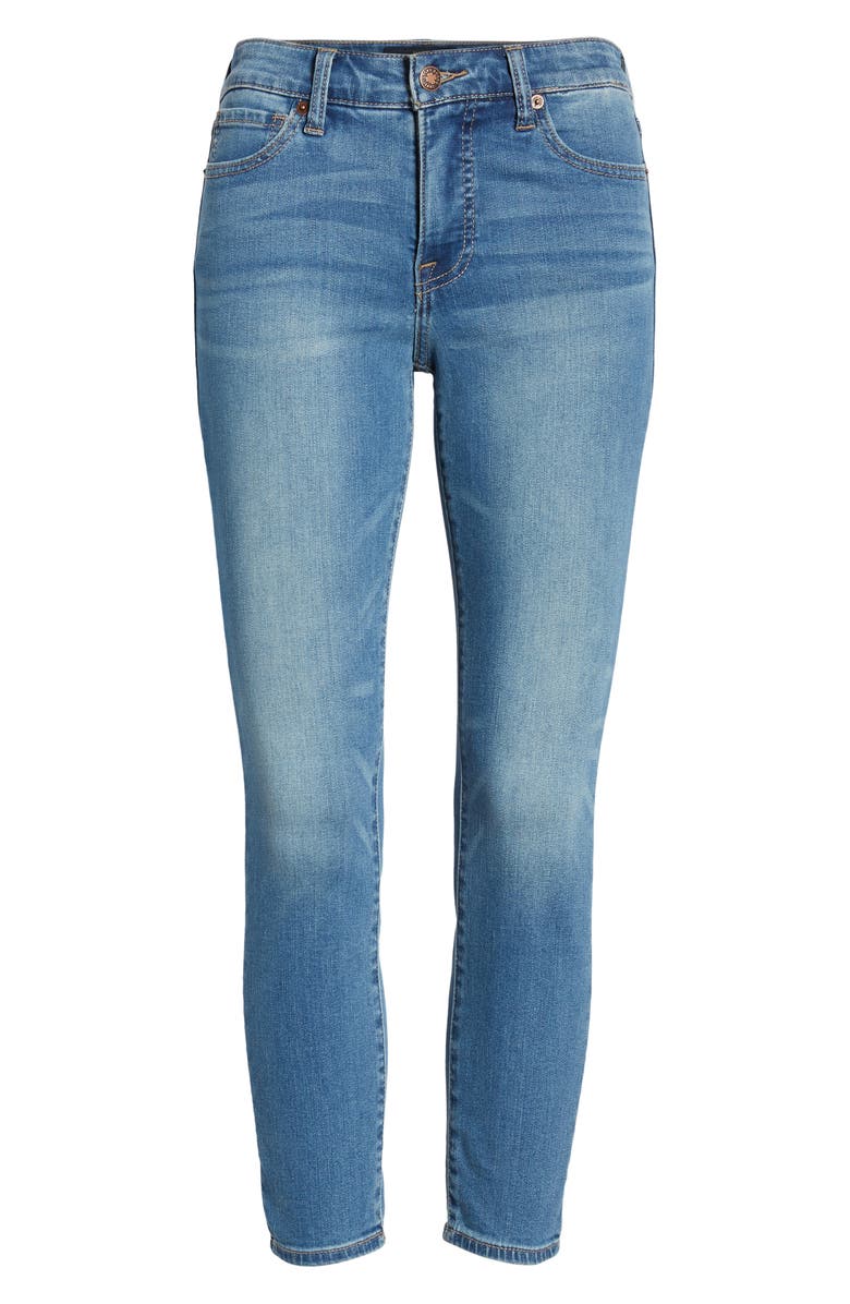 Lucky Brand Ava Crop Jeans, Alternate, color, 