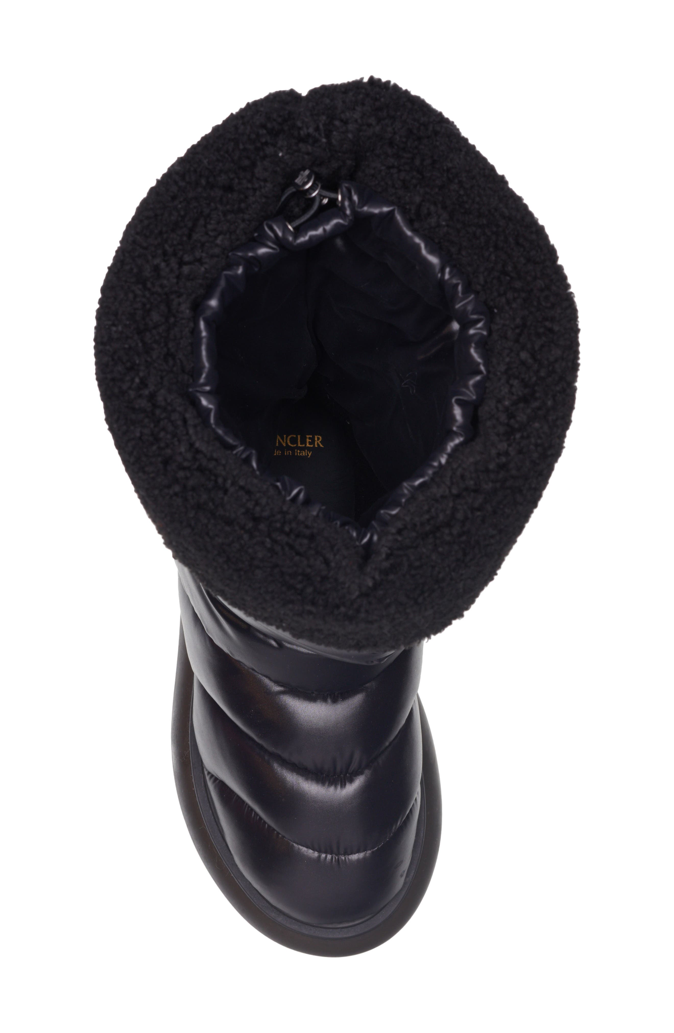 Moncler Gaia Pocket Puffer Snow Boot, Alternate, color, 