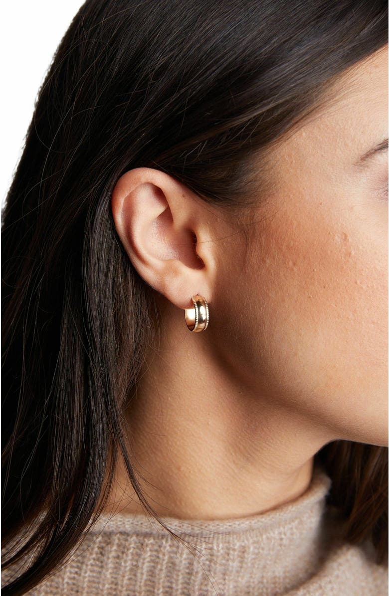 ABLE Chunky Column Hoops, Alternate, color,