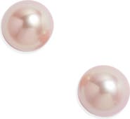 Nordstrom Freshwater Pearl Stud Earrings