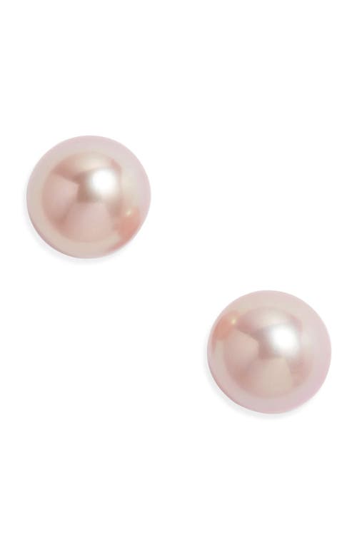 Nordstrom Freshwater Pearl Stud Earrings In Pink