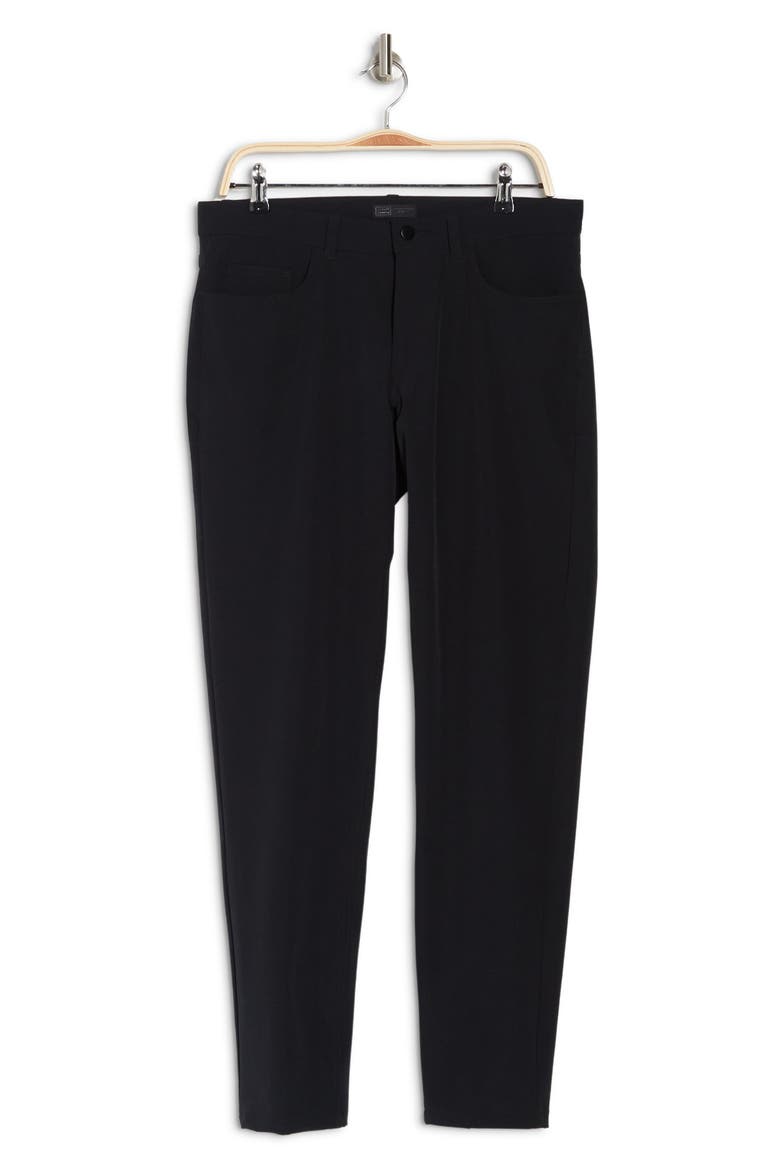 5-Pocket Performance Pants, Alternate, color, BLACK