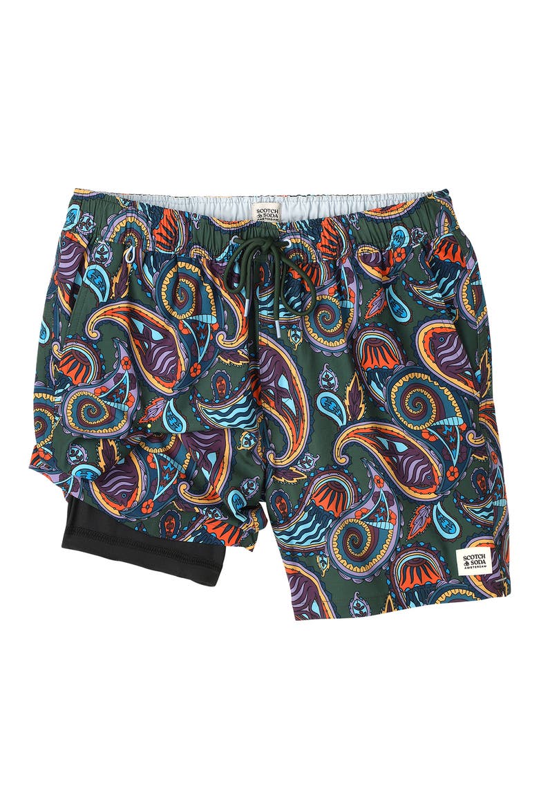 Miami Ice Swim Trunks, Alternate, color, MOUNTAIN VIEW